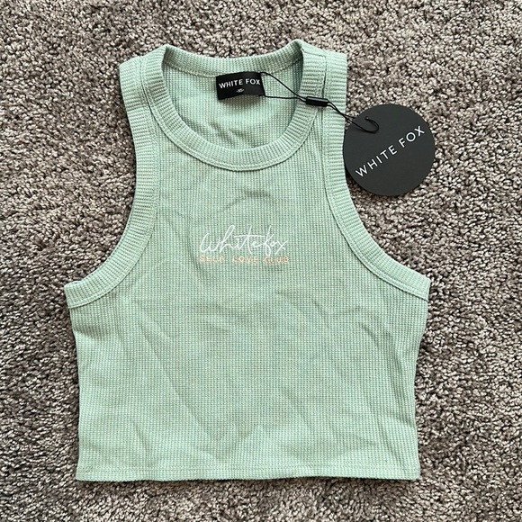 White Fox Boutique Tops - White Fox Sage Top